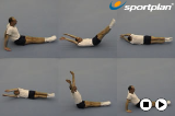 Dish Rock to Log Twist and returnKey 2 Body Condition LinkageGymnastics Drills Coaching