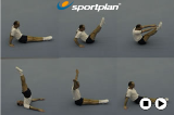 Long Sit to V Sits and shoulder balanceKey 2 Body Condition LinkageGymnastics Drills Coaching