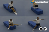 Back Rock to Straddle StandKey 2 content Forward rollGymnastics Drills Coaching