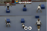 Example sequence 2Key 2 GC LinkageGymnastics Drills Coaching