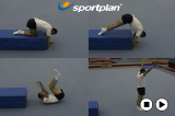 Forward Roll from PlatformKey 2 content Forward rollGymnastics Drills Coaching