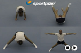 Forward roll, StraddleKey 2 content Forward rollGymnastics Drills Coaching
