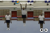 Standing JumpKey 2 content Jump & TwistsGymnastics Drills Coaching