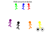 Noisy Stepskey 0 Skill-workGymnastics Drills Coaching