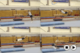 Jump, Extention, Forward Roll.(With flight) Progression 11Key 1 Content Forward rollGymnastics Drills Coaching