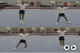Side Gallop.Key 1 content Walking-Stepping-LeapingGymnastics Drills Coaching