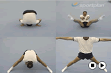 Forward Roll through straddle Progresion 8Key 2 content Forward rollGymnastics Drills Coaching