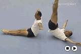 Shoulder RockKey 1 Body ConditioningGymnastics Drills Coaching