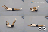 Linking Dish to Front ProneKey 1 Body Conditioning Linkage 3Gymnastics Drills Coaching