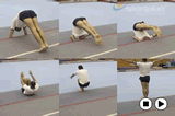 Forward Roll Progression 5Key 1 Content Forward rollGymnastics Drills Coaching