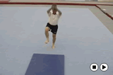 Jumping (one foot to two foot)Key 1 content jump & twistGymnastics Drills Coaching