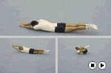 180 Roll to Tuck on BackKey 1 Body Conditioning Linkage 3Gymnastics Drills Coaching