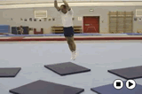 Two Foot JumpingKey 1 Body Temperature RaisingGymnastics Drills Coaching