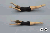 180 twist in dish shape.Key 1 Body ConditioningGymnastics Drills Coaching