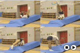 Backward Roll Progression 4Key 1 content Backward rollGymnastics Drills Coaching