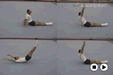 Long Sit to Dish RockKey 1 Body ConditioningGymnastics Drills Coaching