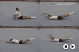 Log or Dish TwistKey 1 Body ConditioningGymnastics Drills Coaching
