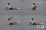 Tuck Shape (sitting)Key 1 Body ConditioningGymnastics Drills Coaching