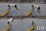 Bench work.Key 1 content ApparatusGymnastics Drills Coaching
