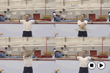 Arms Swing and CircleKey 1 Calm DownGymnastics Drills Coaching