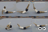 Linking Dish Rock to Tuck Rock to Log TwistKey 1 Body Conditioning Linkage 3Gymnastics Drills Coaching