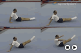 V sit.Key 2 Body ConditioningGymnastics Drills Coaching