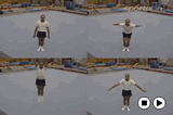 Jumping (2Foot to 2 Foot)with arm actionKey 1 content jump & twistGymnastics Drills Coaching