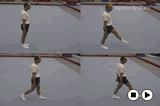 SteppingKey 1 Body Temperature RaisingGymnastics Drills Coaching