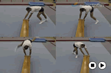 Benchwork 4 Wheeling leg kicksKey 2 content ApparatusGymnastics Drills Coaching