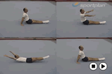 Dish ShapeKey 1 Body ConditioningGymnastics Drills Coaching