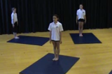 Upright StandingKey 1 Body Temperature RaisingGymnastics Drills Coaching