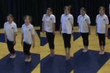 Jumping 2 feet to 2 feetKey 1 Body Temperature RaisingGymnastics Drills Coaching