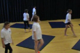 Stepping/WalkingKey 1 Body Temperature RaisingGymnastics Drills Coaching