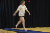 Jogging along a benchKey 1 content ApparatusGymnastics Drills Coaching