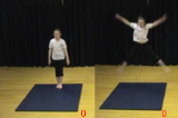 Jump to Wide shapeKey 1 Body Temperature RaisingGymnastics Drills Coaching