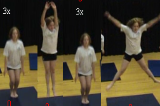 Rhythmic Jumping PhraseKey 1 Body Temperature RaisingGymnastics Drills Coaching