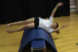 Dish Rolling along apparatusKey 1 content ApparatusGymnastics Drills Coaching