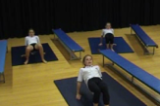Stepping on All Fours - Tummy UpKey 1 Body Temperature RaisingGymnastics Drills Coaching