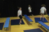 Hopping with TravelKey 1 Body Temperature RaisingGymnastics Drills Coaching