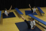 Modified V Sit from Long SitKey 1 Body ConditioningGymnastics Drills Coaching