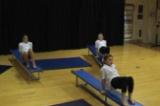 Tummy Up - Table ShapeKey 1 content ApparatusGymnastics Drills Coaching