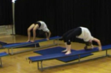 Tummy Up - Bridge ShapeKey 1 content ApparatusGymnastics Drills Coaching