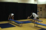 Face Vault around ends of ApparatusKey 1 content ApparatusGymnastics Drills Coaching