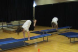 Face Vault over ApparatusKey 1 content ApparatusGymnastics Drills Coaching