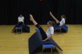 V-Sit Balance on ApparatusKey 1 content ApparatusGymnastics Drills Coaching