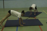 Variation of Stepping on all FoursKey 1 Body Temperature RaisingGymnastics Drills Coaching