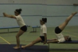 Tuck Rock Down from apparatusKey 1 content ApparatusGymnastics Drills Coaching
