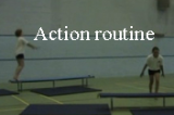Linkage - Unit 4 Action RoutineKey 1 GC LinkageGymnastics Drills Coaching