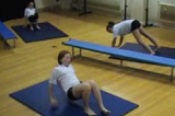 .  Stepping on All FoursKey 1 content ApparatusGymnastics Drills Coaching