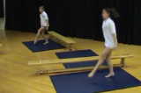 HoppingKey 1 Body Temperature RaisingGymnastics Drills Coaching